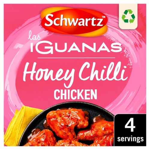 Schwartz x Las Iguanas Honey Chilli Chicken 35g (Pack of 2)