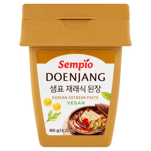 Sempio Doenjang, Korean Soybean Paste 460g (Pack of 2)