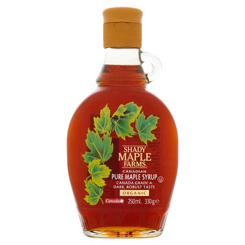 Shady Maple Farms Organic Maple Syrup 330g (Pack of 2)