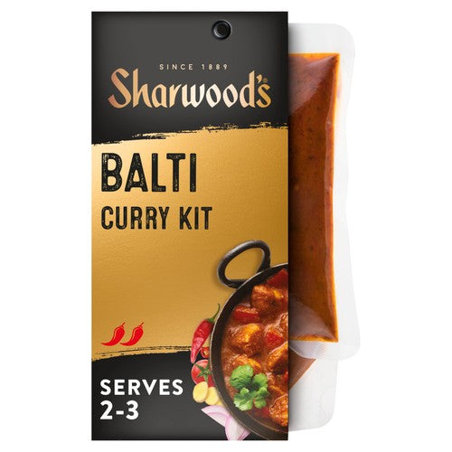 Sharwood's Balti Indian Curry Sauce Kit 280g (Pack of 2)