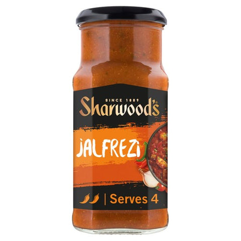 Sharwood's Jalfrezi Indian Curry Sauce 420g (Pack of 2)
