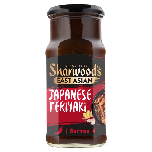 Sharwood's Japanese Teriyaki Cooking Sauce 420g (Pack of 2)