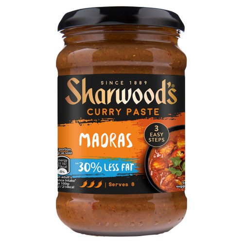Sharwood's Madras Paste 280g (Pack of 2)