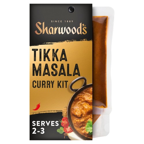 Sharwood's Tikka Masala Indian Curry Sauce Kit 280g (Pack of 2)