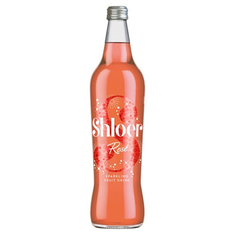 Shloer Rose Sparkling Grape Juice Drink 750ml (Pack of 2)