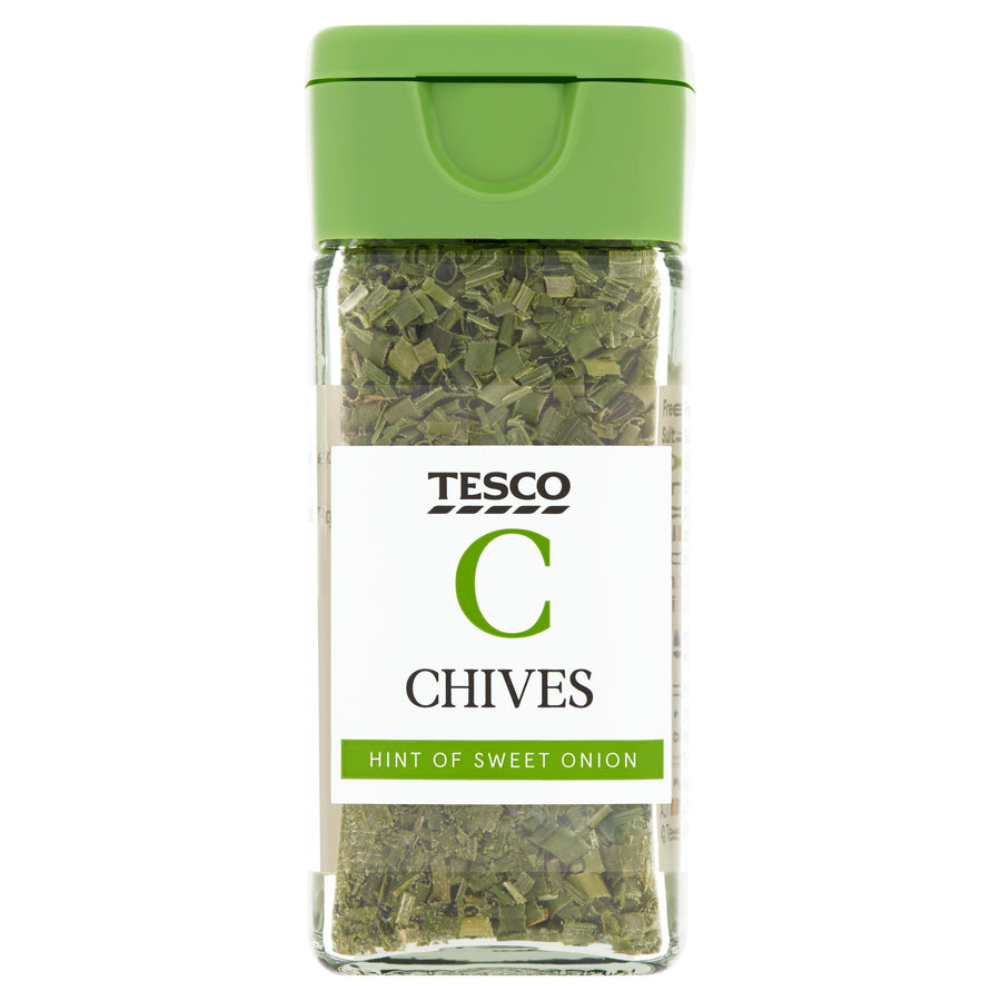 Tesco Freeze Dried Chives 3.5G