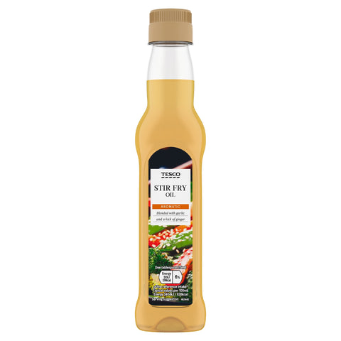 Tesco Stir Fry Oil 250Ml