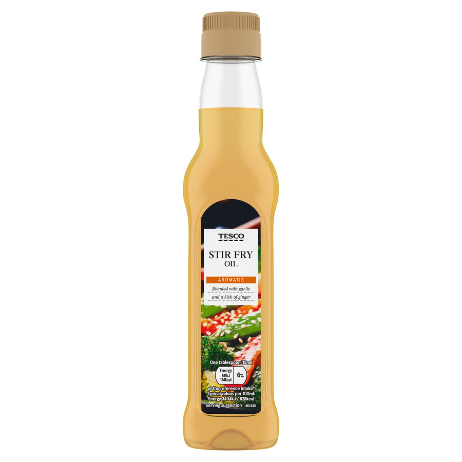 Tesco Stir Fry Oil 250Ml