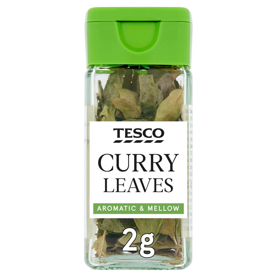Tesco Curry Leaves 2G ..