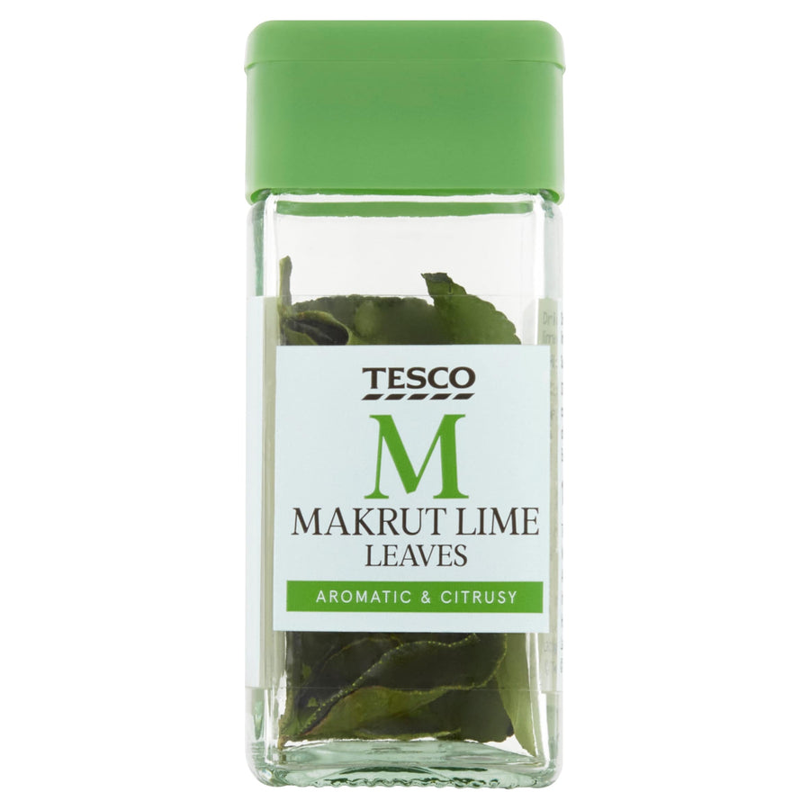 Tesco Makrut Lime Leaves 1G .