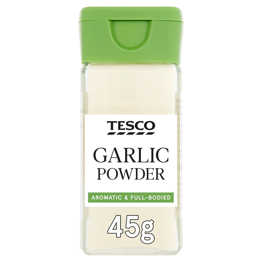 Tesco Garlic Powder 45G