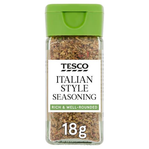 Tesco Italian Seasoning 18G .