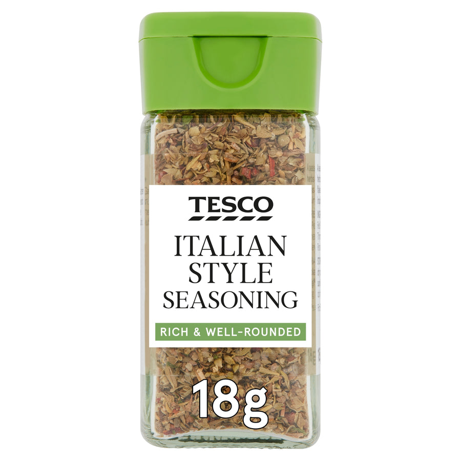 Tesco Italian Seasoning 18G .