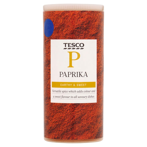 Tesco Paprika 110g