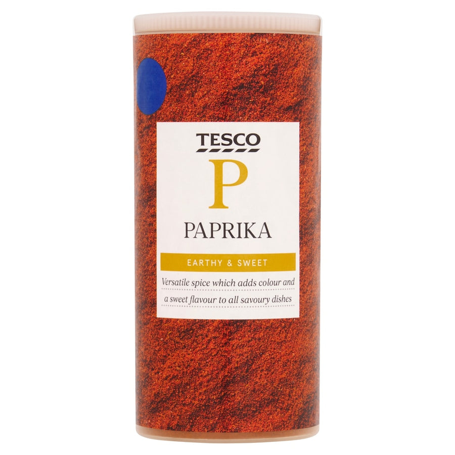 Tesco Paprika 110g