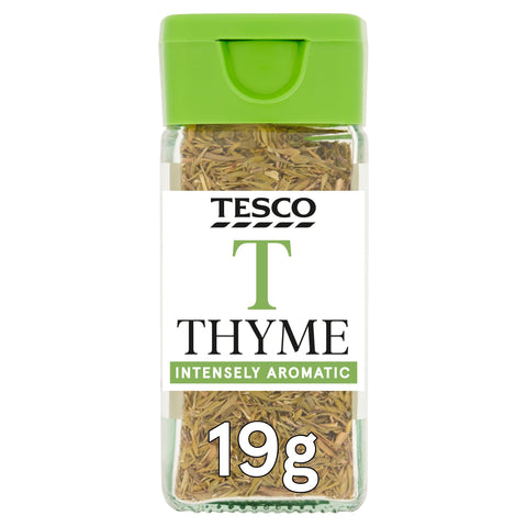 Tesco Thyme 19g