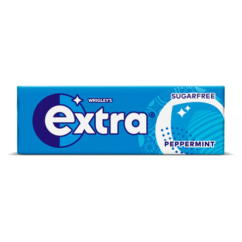 Extra Peppermint Sugarfree Chewing Gum 10 Pieces