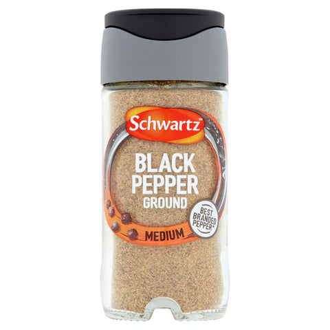 Schwartz Ground Black Pepper 33G Jar