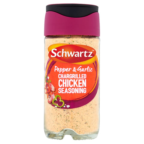 Schwartz Pepper & garlic Chargrilled Chicken Seasoning 51g
