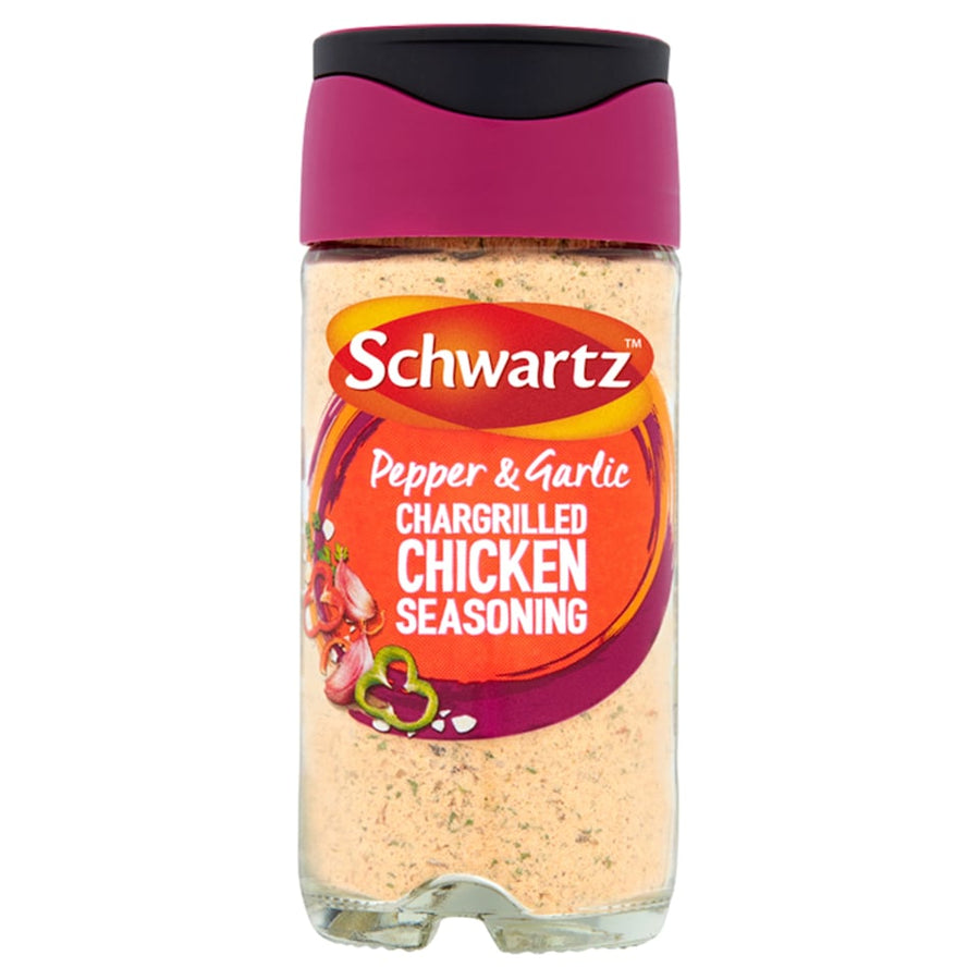 Schwartz Pepper & garlic Chargrilled Chicken Seasoning 51g