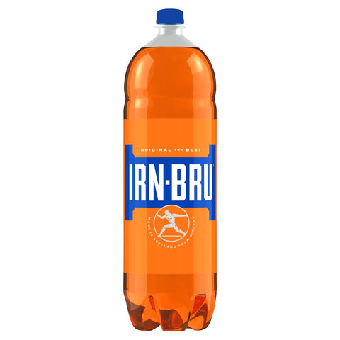 Barr Irn Bru 2 Litre Bottle