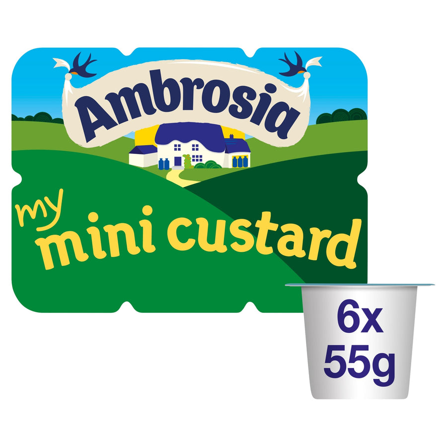 Ambrosia Custard Minis 330G