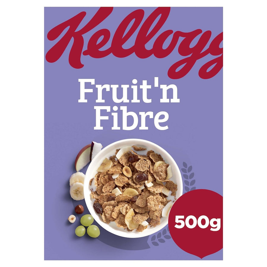 Kellogg's Fruit 'n Fibre Original Breakfast Cereal 500g
