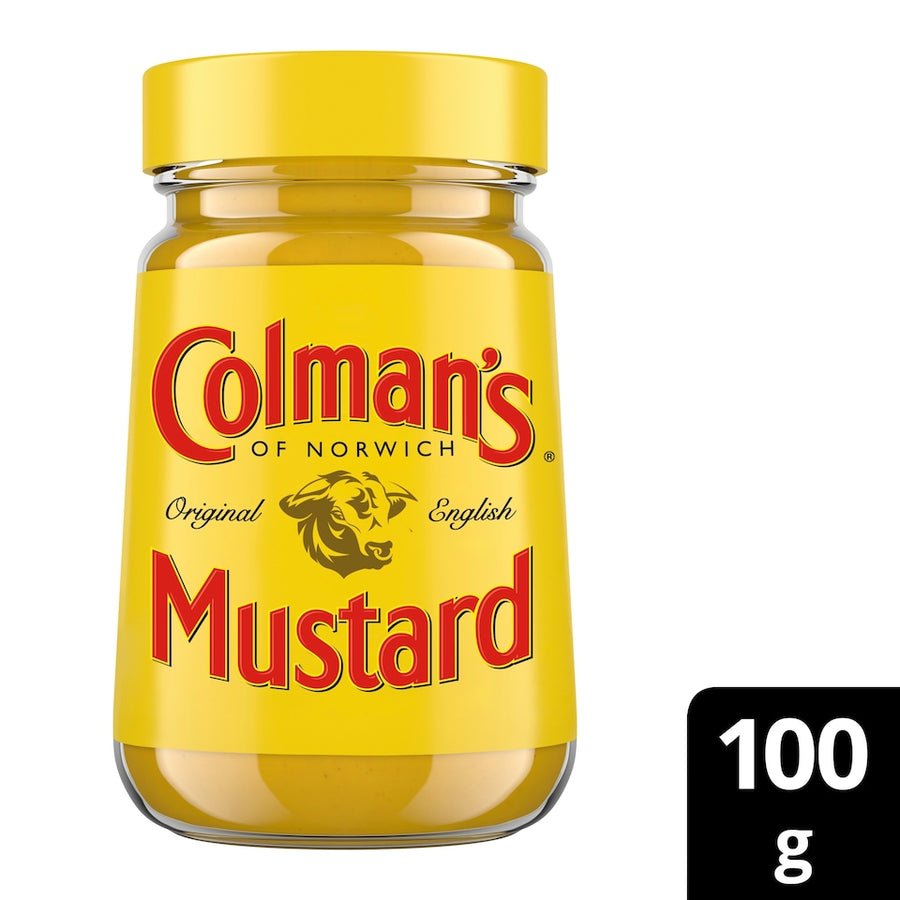 Colman's Original English Mustard Jar 100G