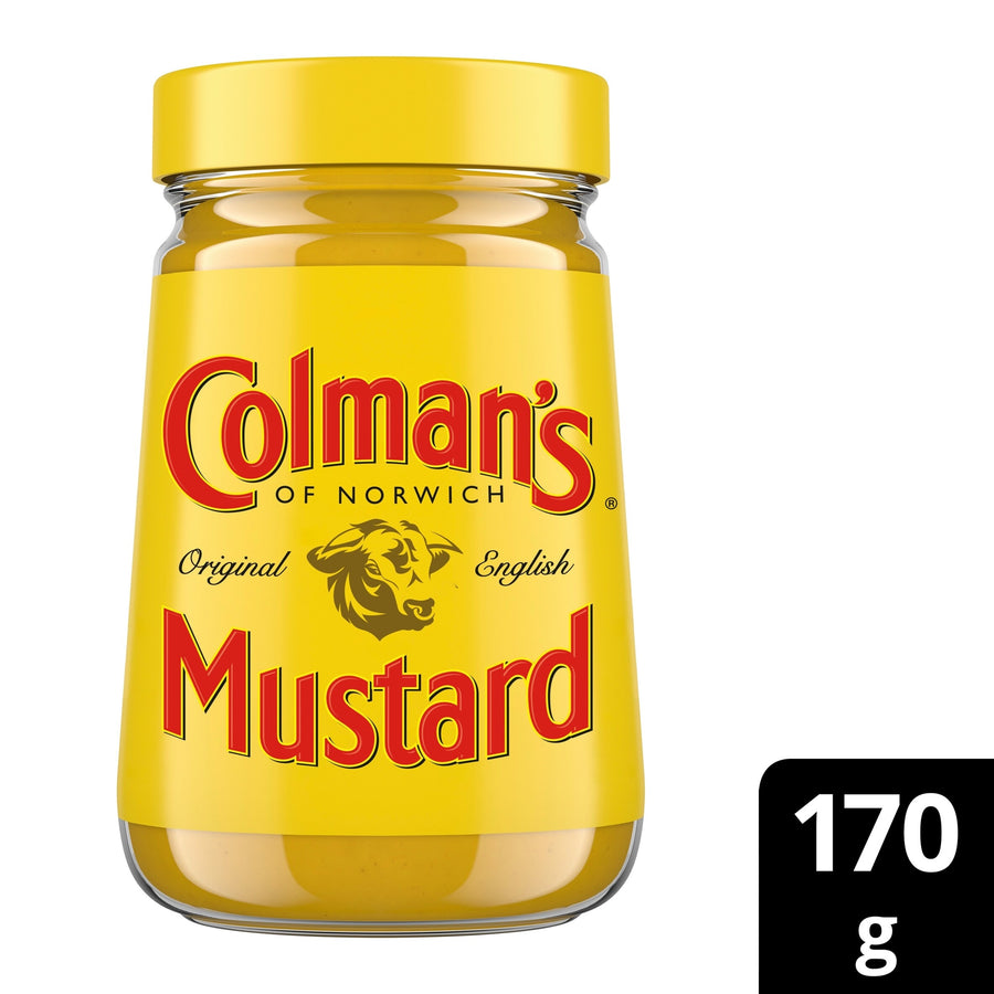Colman's Original English Mustard Jar 170G