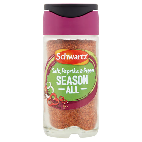 Schwartz Salt, Paprika & Pepper Season All Seasoning 70g