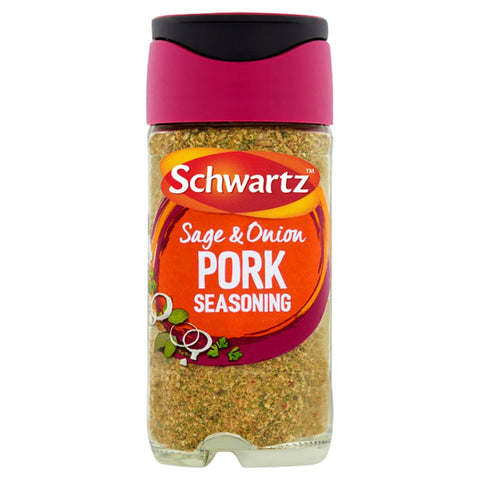 Schwartz Sage & Onion Pork Seasoning 34g