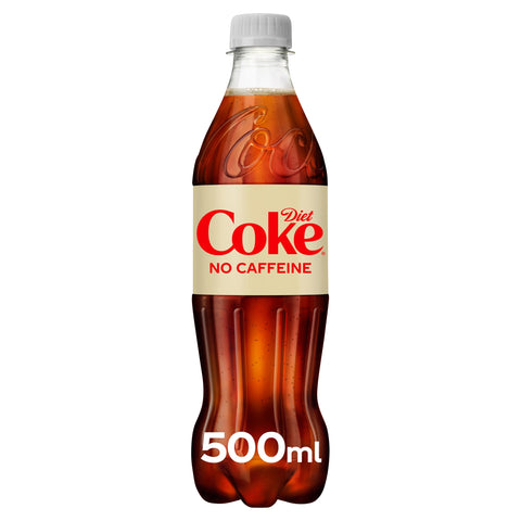 Diet Coke Caffeine Free 500 M