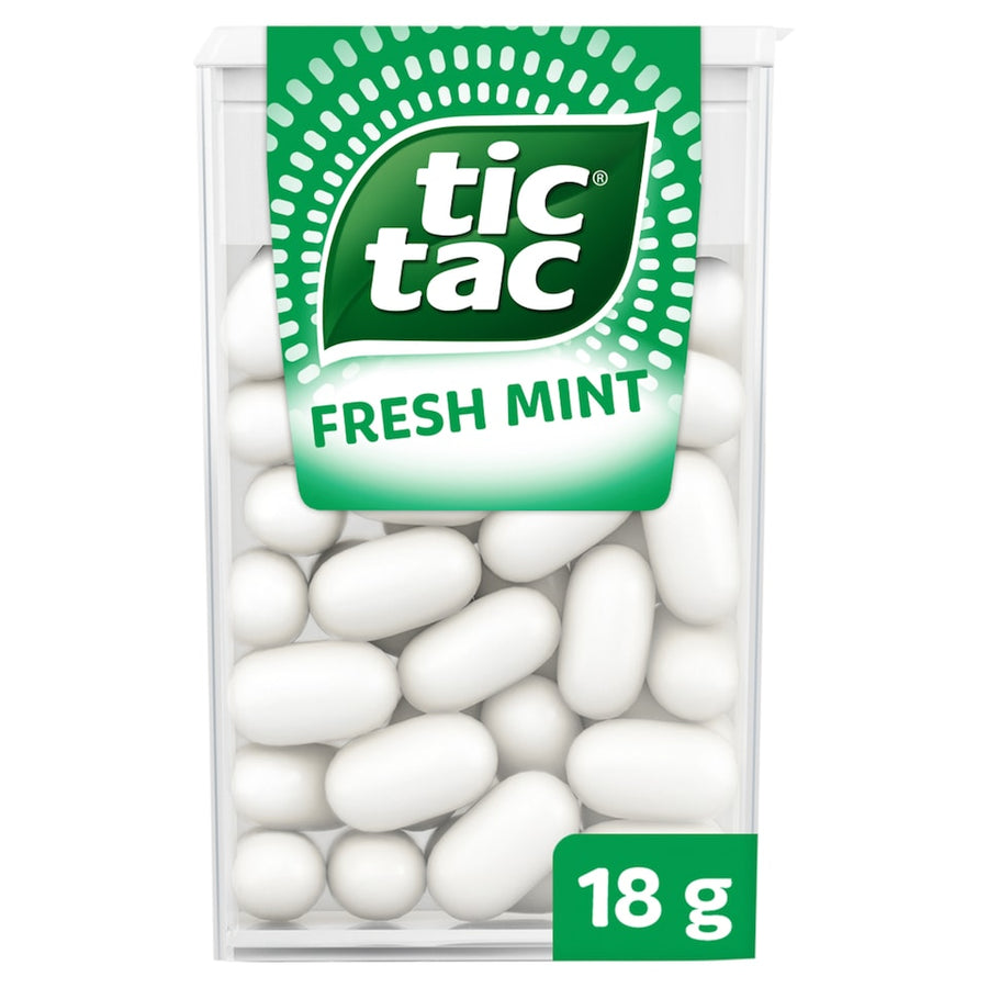 Tic Tac Fresh Mint 18G