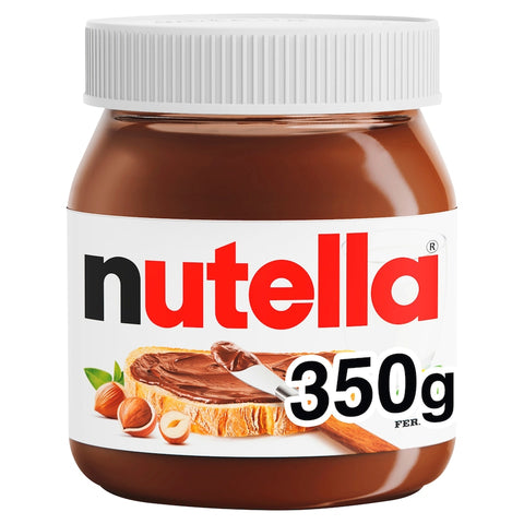 Nutella Hazelnut Chocolate Spread 350G