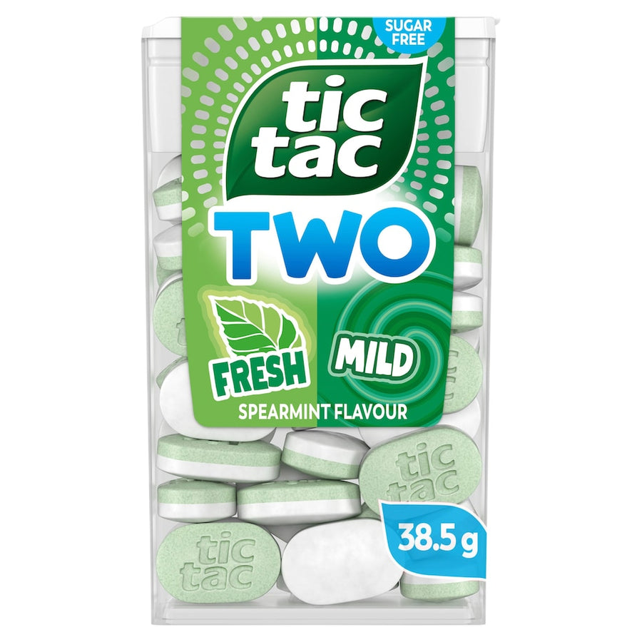 Tic Tac Two Spearmint Fresh & Mild 38.5g