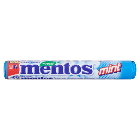 Mentos Mint Roll 38G