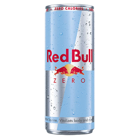 Red Bull Zero Calories Energy 1 X 250Ml