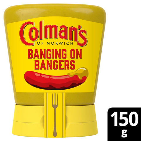 Colman's Original English Squeezy Mustard 150G
