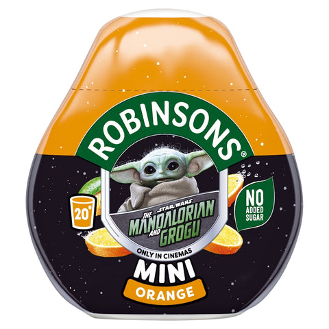 Robinsons Mini Orange On-The-Go Squash 66ml
