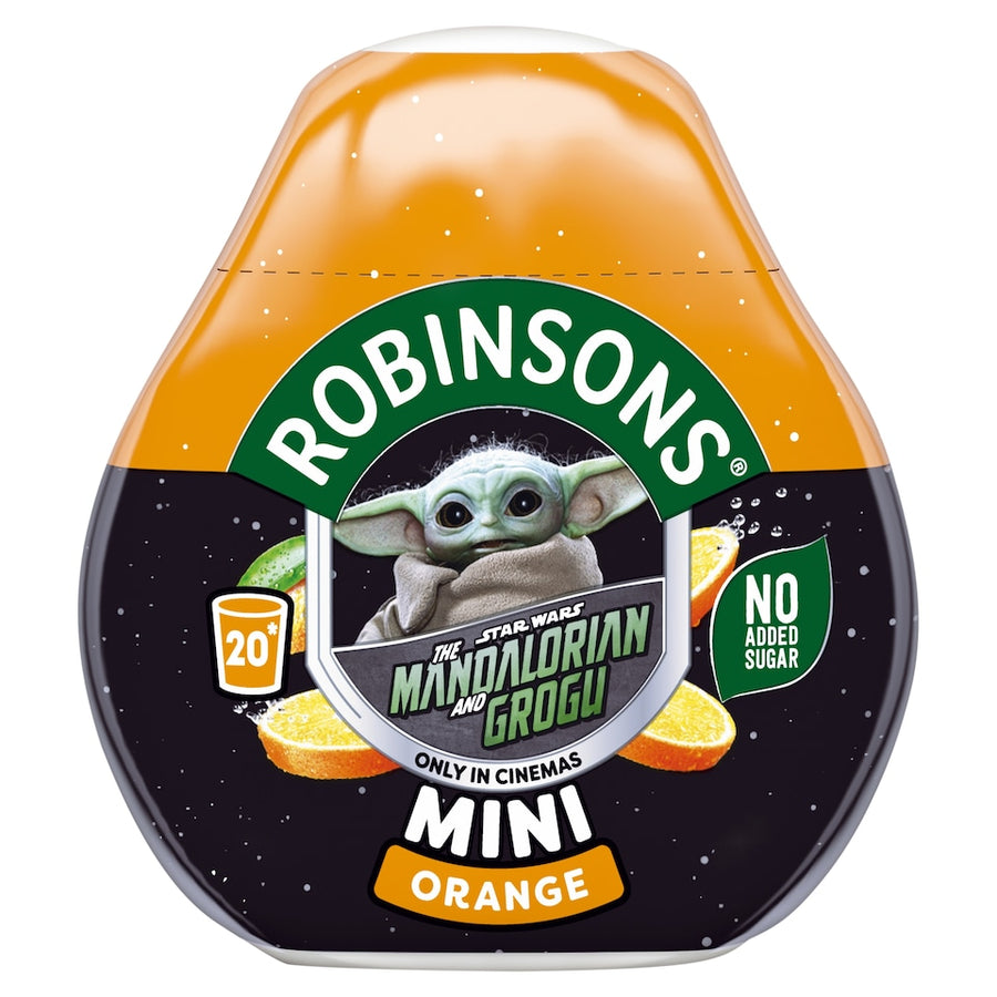 Robinsons Mini Orange On-The-Go Squash 66ml