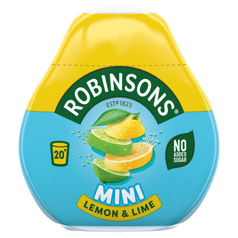 Robinsons Mini Lemon & Lime No Added Sugar Squash 66Ml