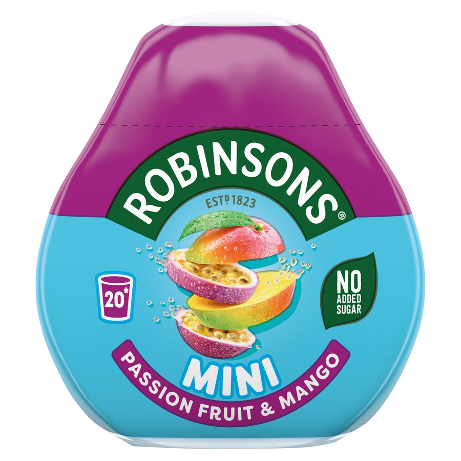 Robinsons Mini Squash - Passion Fruit & Mango 66ml
