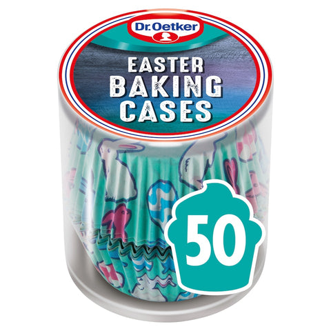 Dr Oetker Easter Baking Cases 50 Pack