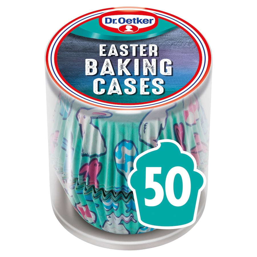 Dr Oetker Easter Baking Cases 50 Pack