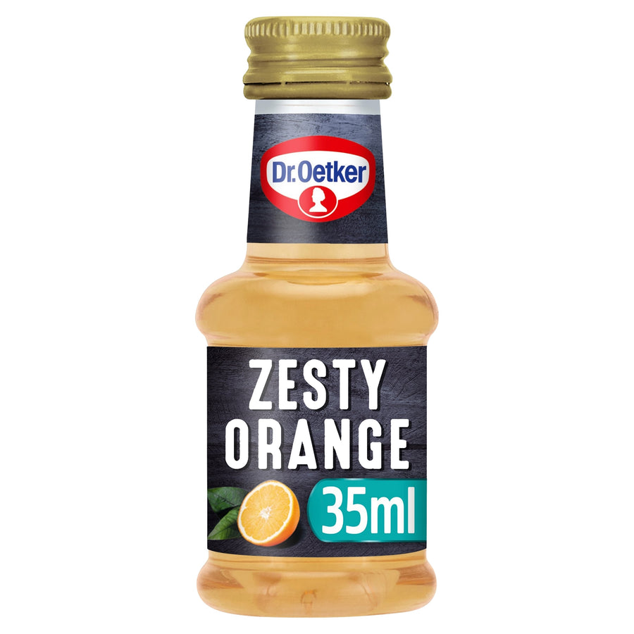 Dr Oetker Natural Zesty Orange Extract 35Ml