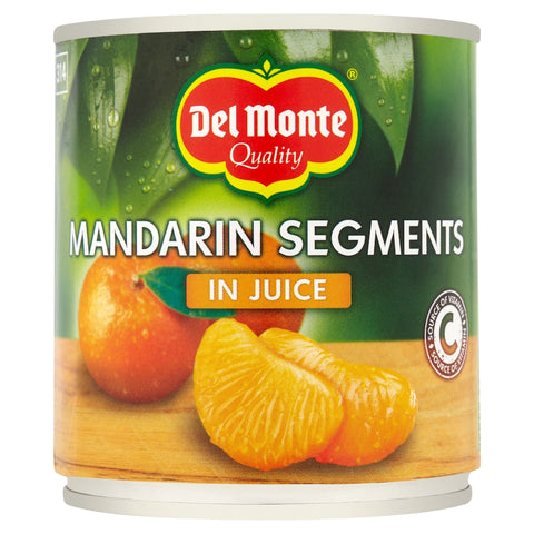 Del Monte Mandarins In Juice 300G