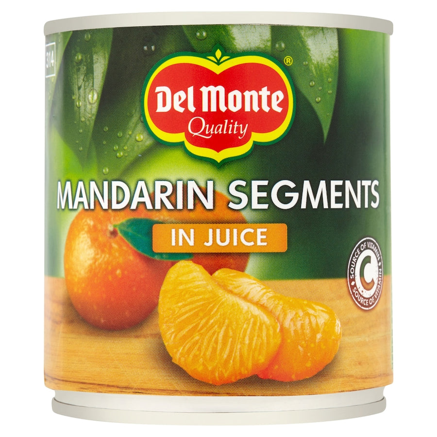 Del Monte Mandarins In Juice 300G