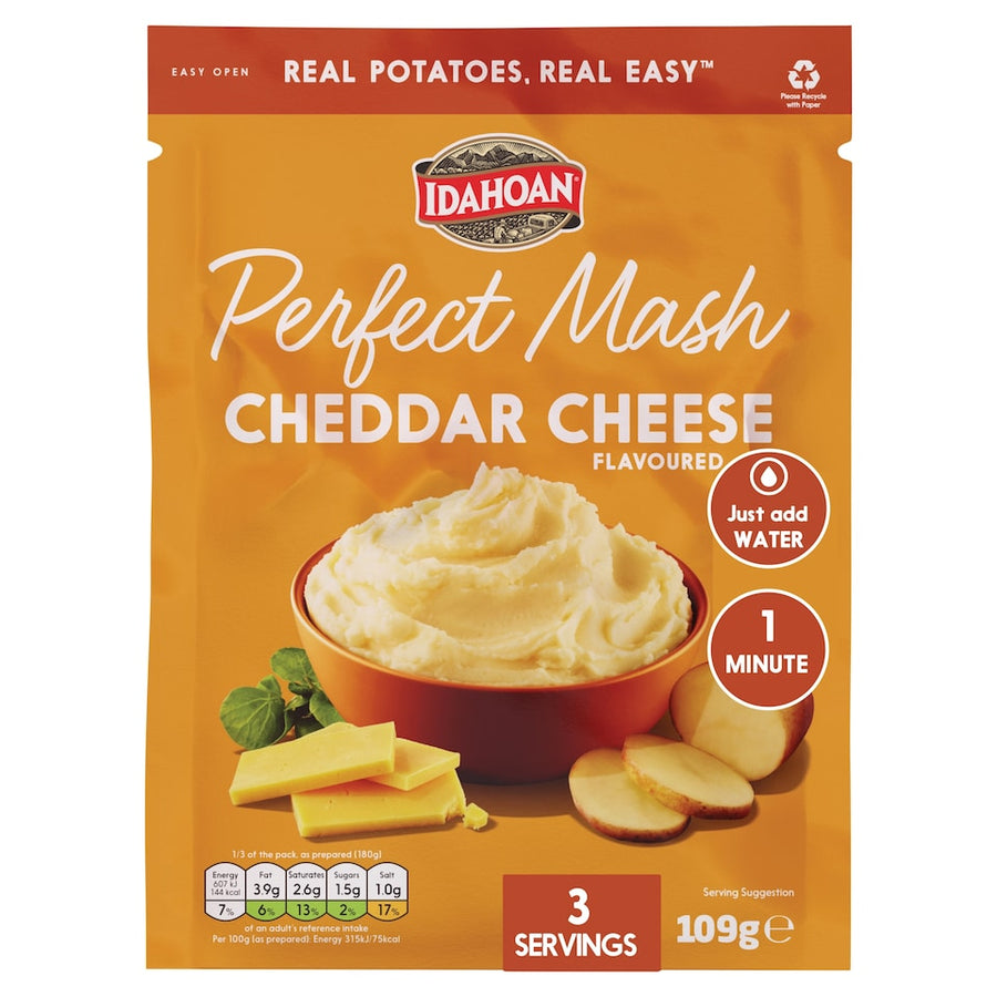 Idahoan Cheese Mash 109G