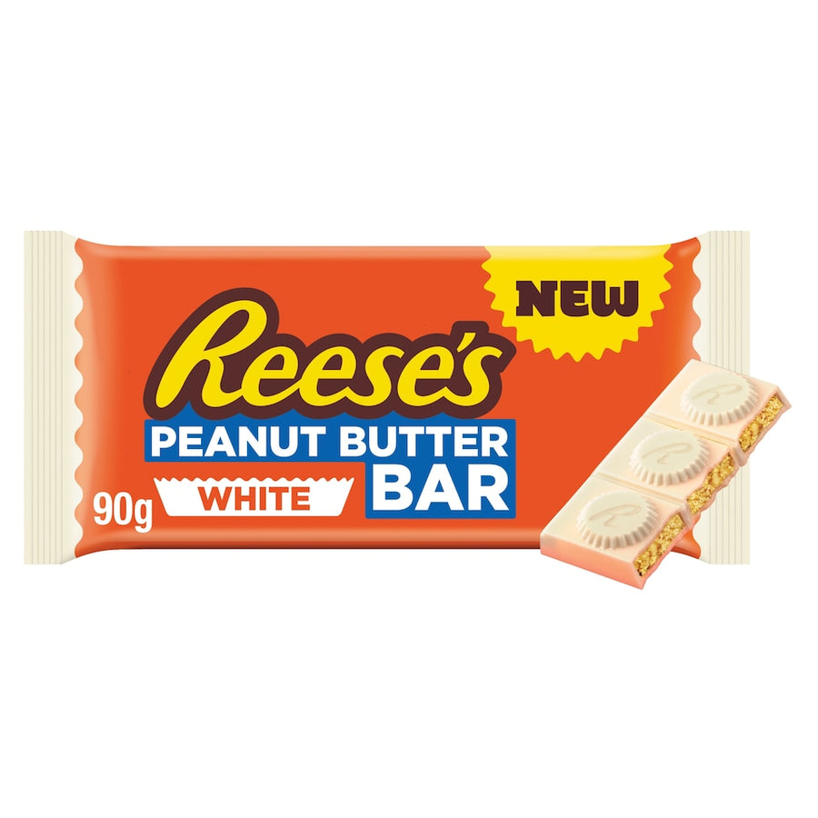 Reese's Peanut Butter White Chocolate Bar 90g