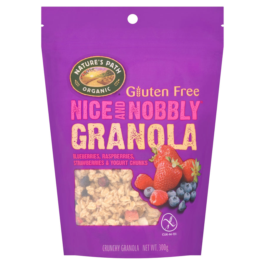 Nature's Path Gluten Free Mixed Berries & Yogurt 300G